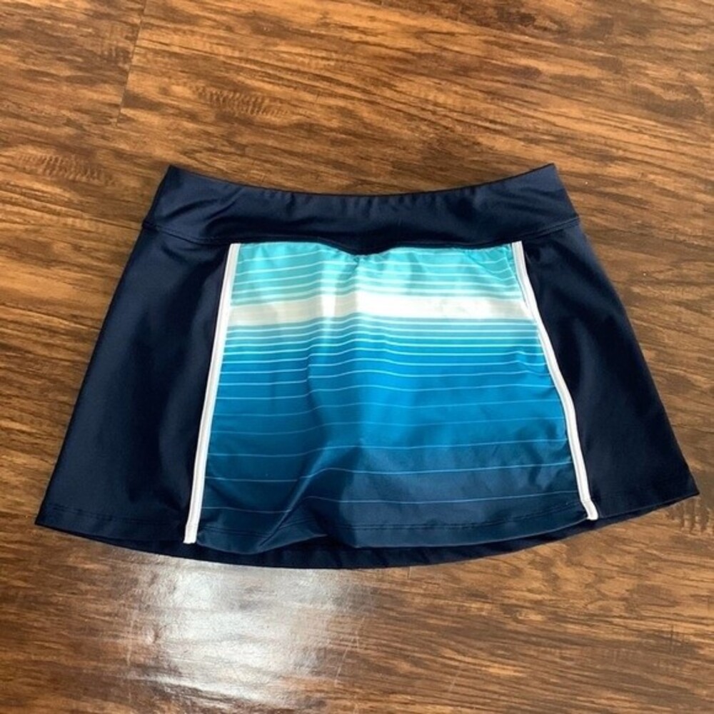 Fila Navy Tennis Golf  Athletic Skirt Skort M